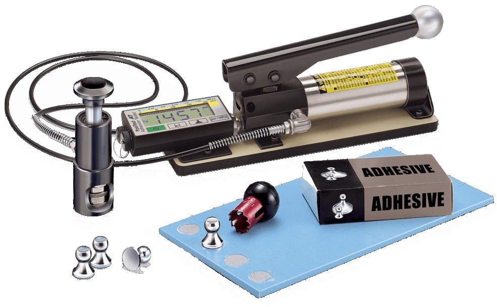 Instrumente de testare aderență manuale / automate