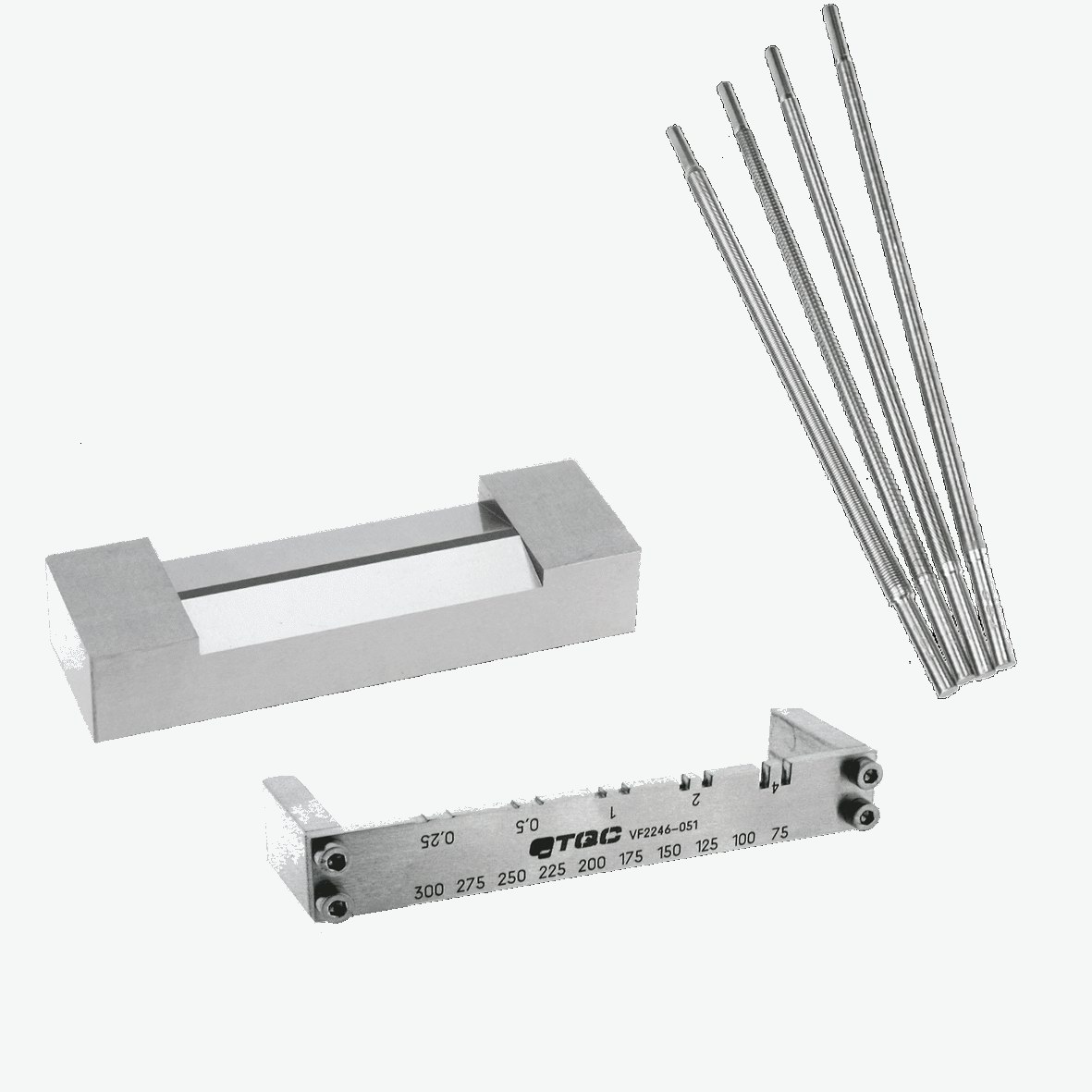 Aplicatoare Baker, Aplicatoare Bird, Aplicatoare cu 4 fețe rezervor dublu, Aplicatoare rezervor triplu, Aplicatoare spirală, Aplicatoare cub, Aplicatoare micrometrice, Aplicatoare cu 8 fețe –  Octoplex, Aplicatoare pentru etalare și scurgere, Aplicatoare pentru index de scurgere