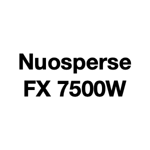 Nuosperse FX7500W
