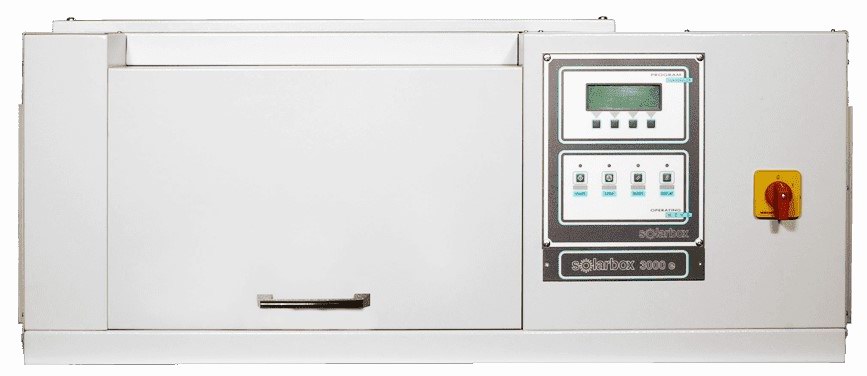 Solarbox Cabine pentru dezagregare accelerată