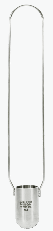 Cupe viscozimetrice ASTM D1084 D4212 Zahn