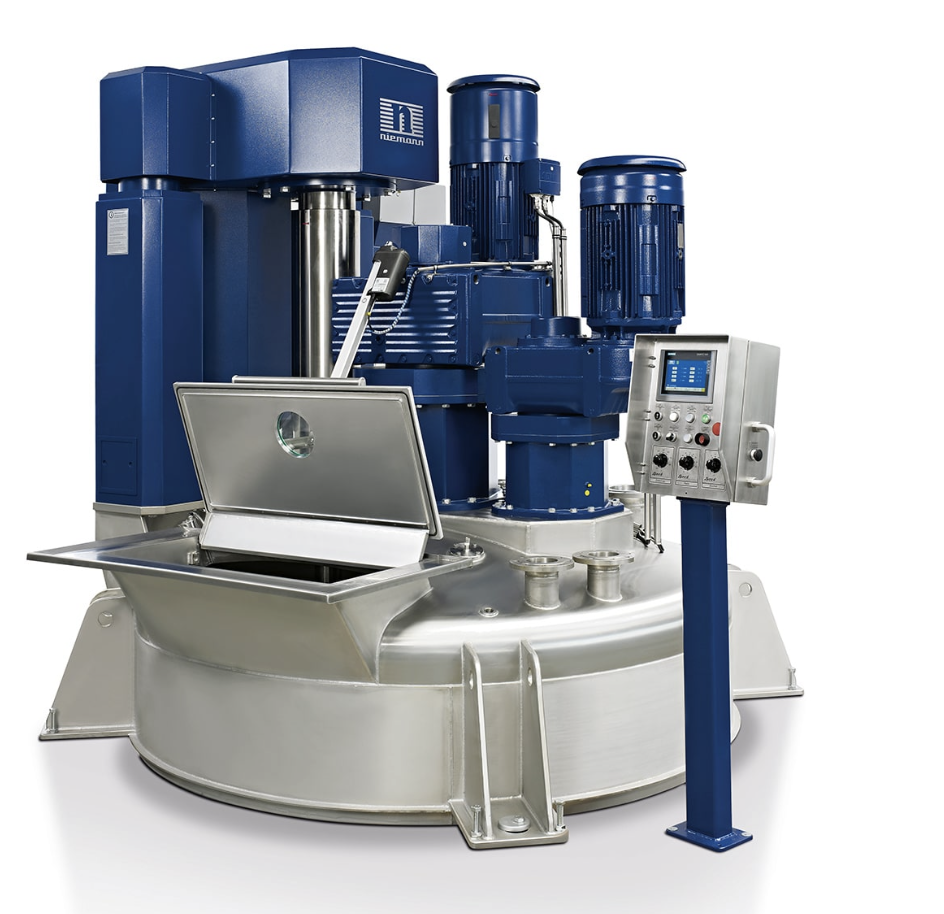 Dispersor cu triplu ax