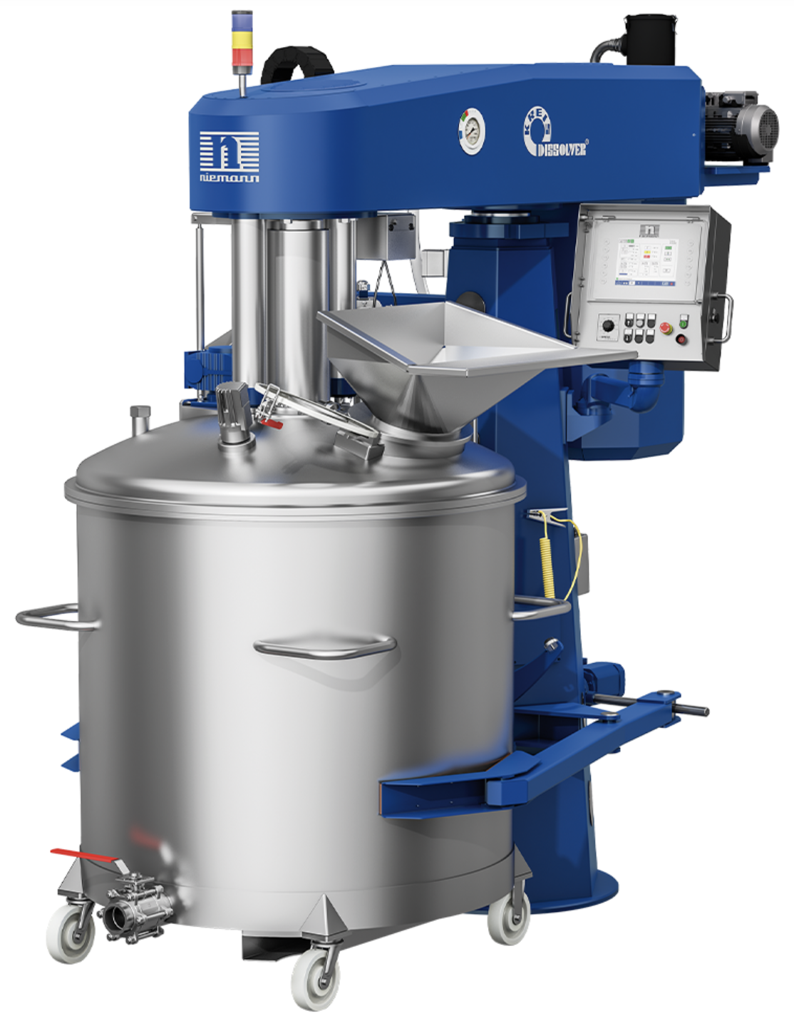 Dispersor cu vacuum